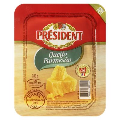 QUEIJO PARMESÃO PRÉSIDENT 180G