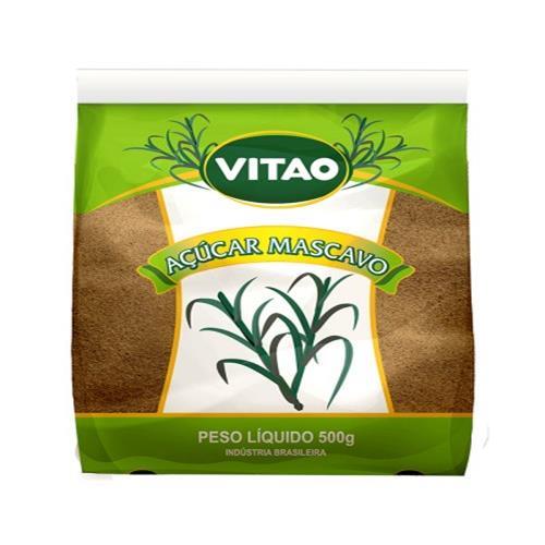 AÇÚCAR MASCAVO VITAO 500G