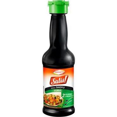 MOLHO DE SOJA SHOYU SUAVE SATIS! 150ML