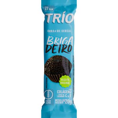 BARRA DE CEREAL SABOR BRIGADEIRO TRÍO 20G