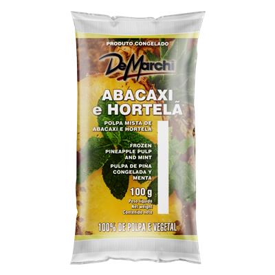 POLPA FRUTA MISTA ABACAXI E HORTELÃ DE MARCHI 100G