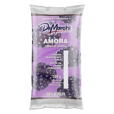 POLPA DE FRUTA AMORA DE MARCHI PACOTE 100G