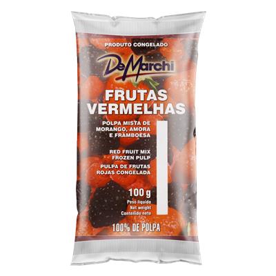 POLPA DE FRUTAS VERMELHAS DE MARCHI PACOTE 100G