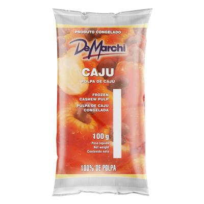 POLPA DE FRUTA CAJU DE MARCHI PACOTE 100G