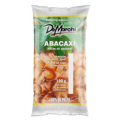 POLPA DE FRUTA ABACAXI DE MARCHI PACOTE 100G