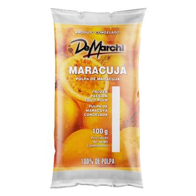 POLPA DE FRUTA MARACUJÁ DE MARCHI PACOTE 100G