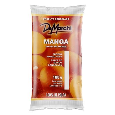POLPA DE FRUTA MANGA DE MARCHI PACOTE 100G