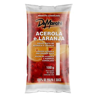 POLPA FRUTA MISTA ACEROLA E LARANJA DE MARCHI 100G