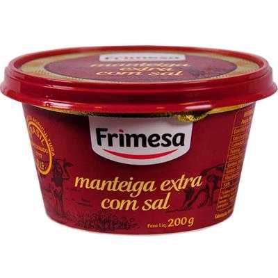 MANTEIGA EXTRA COM SAL FRIMESA 200G