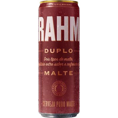 CERVEJA PILSEN DUPLO MALTE BRAHMA 350ML