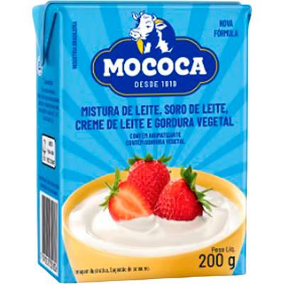 MISTURA LÁCTEA CREME DE LEITE MOCOCA 200G