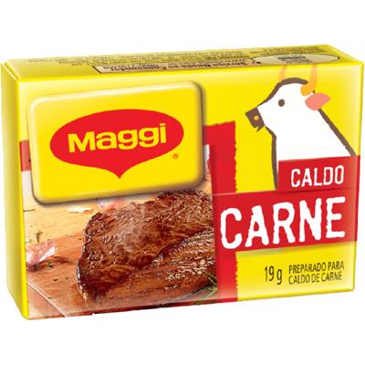 CALDO SABOR CARNE MAGGI 19G