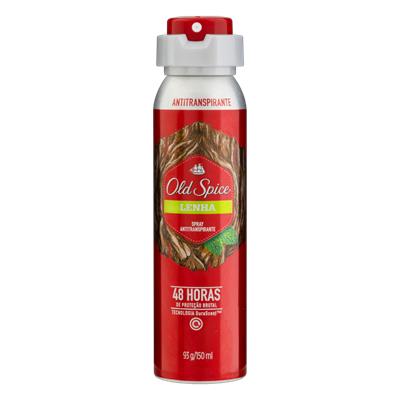 ANTITRANSPIRANTE SPRAY LENHA OLD SPICE 150ML
