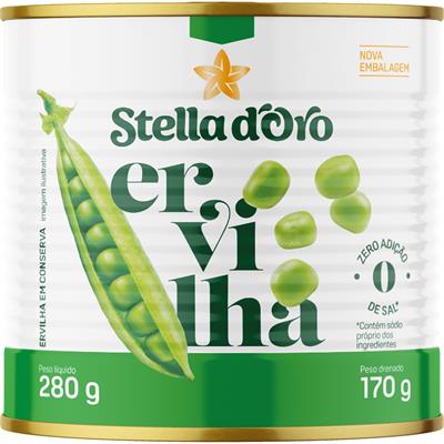 ERVILHA EM CONSERVA STELLA D'ORO 170G