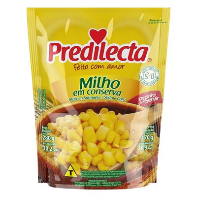 MILHO VERDE EM CONSERVA PREDILECTA 170G