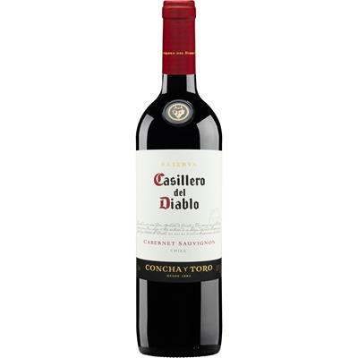 VINHO TINTO SECO CASILLERO DEL DIABLO 750ML