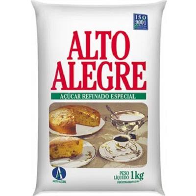 AÇÚCAR REFINADO ESPECIAL ALTO ALEGRE 1KG
