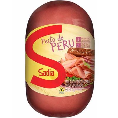 PEITO DE PERU DEFUMADO PEÇA OU PEDAÇO SADIA KG