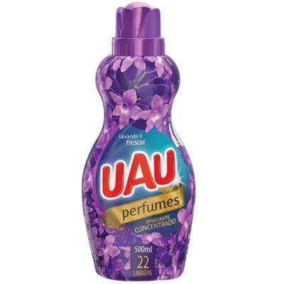 AMACIANTE CONCENTRADO PERFUMES LAVANDA UAU 500ML