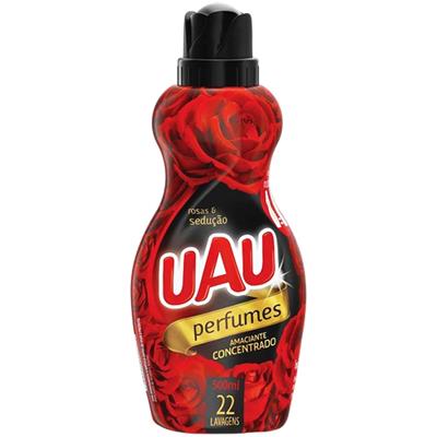 AMACIANTE CONCENTRADO PERFUMES ROSAS UAU 500 ML