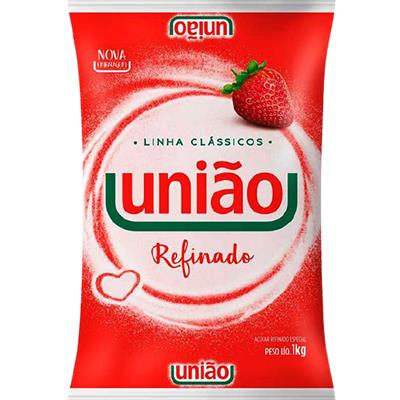 AÇÚCAR REFINADO LINHA CLÁSSICOS UNIÃO 1KG