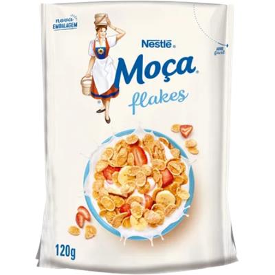 CEREAL MATINAL LEITE CONDENSADO FLAKES MOÇA 120G