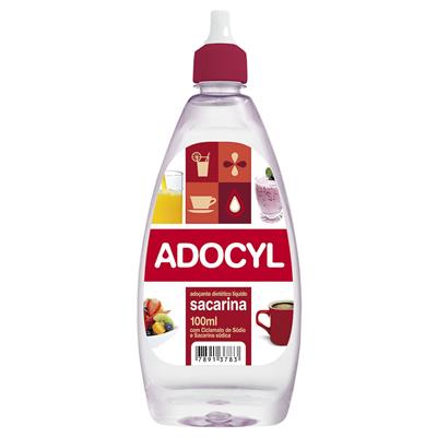 ADOÇANTE LÍQUIDO DIET SACARINA ADOCYL 100ML 