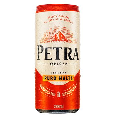 CERVEJA PURO MALTE PETRA 269ML