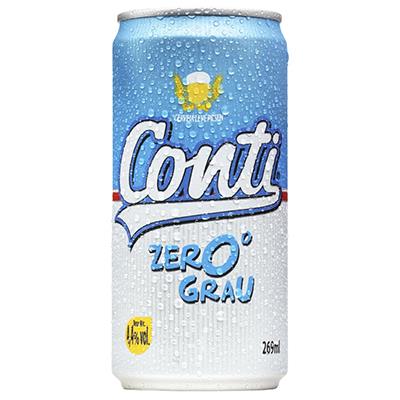 CERVEJA ZERO GRAU CONTI 269ML