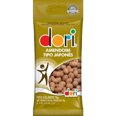 AMENDOIM TIPO JAPONÊS DORI 70G