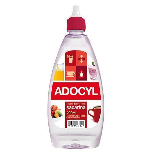 ADOÇANTE LÍQUIDO ADOCYL 200ML