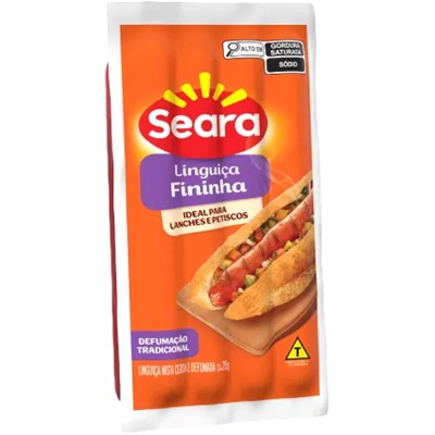 LINGUIÇA CALABRESA FININHA SEARA 215G