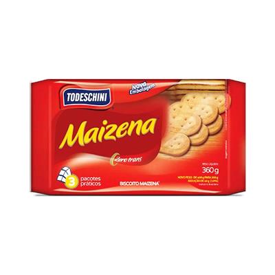 BISCOITO MAIZENA TODESCHINI 360G