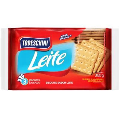 BISCOITO SABOR LEITE TODESCHINI 360G