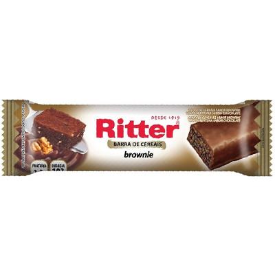CEREAL BROWNIE CHOCOLATE RITTER 25G 