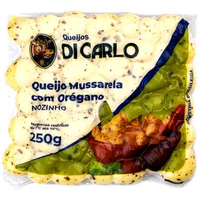 QUEIJO MUSSARELA COM ORÉGANO NOZINHO DI CARLO 250G