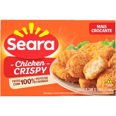 EMPANADO DE FRANGO CHICKEN CRISPY SEARA 300G