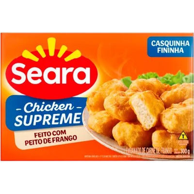 EMPANADO DE FRANGO CHICREN SUPREME SEARA 300G