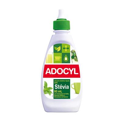 ADOÇANTE STÉVIA ADOCYL 80ML