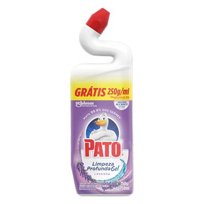 DESINFETANTE EM GEL LAVANDA PATO 750ML