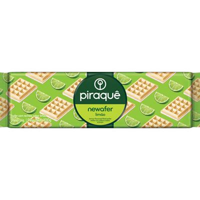 BISCOITO WAFER SABOR LIMÃO PIRAQUÊ 100G