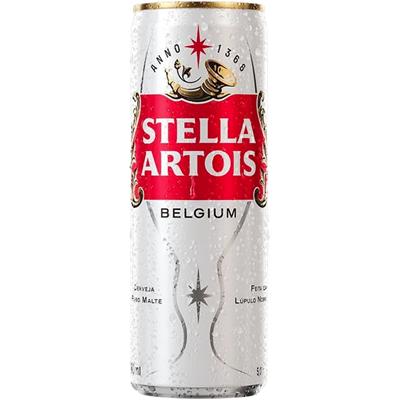 CERVEJA LAGER PREMIUM STELLA ARTOIS 350ML
