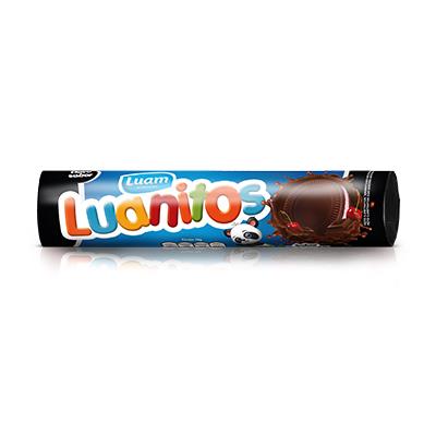 BISCOITO CHOCOLATE LUANITOS 105G 