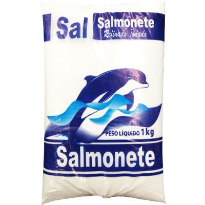 SAL REFINADO SALMONETE 1KG