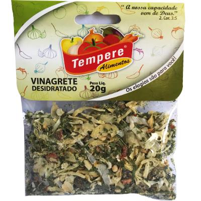 MOLHO VINAGRETE TEMPERE 20G