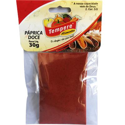 PAPRICA DOCE TEMPERE 30G