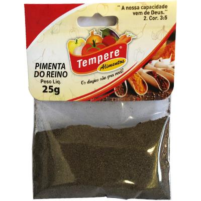 PIMENTA DO REINO TEMPERE 25G