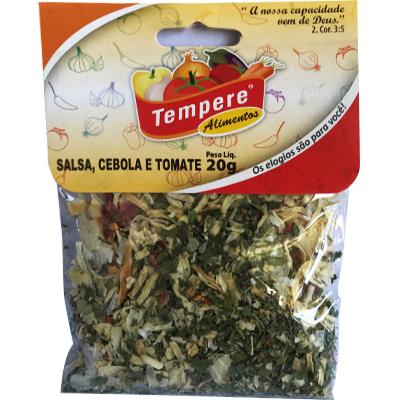 SALSA CEBOLA TOMATE TEMPERE 20G