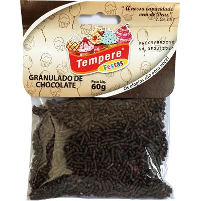 CHOCOLATE GRANULADO TEMPERE 60G