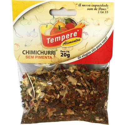 CHIMICHURRI SEM PIMENTA TEMPERE 20G